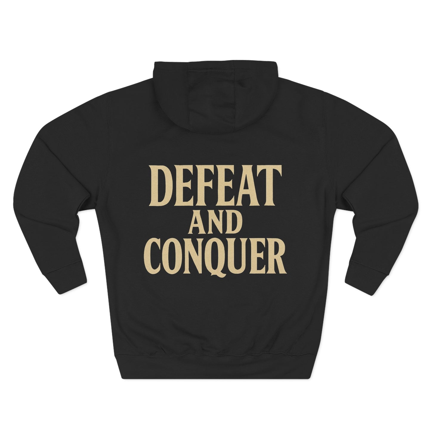 Defeat and Conquer – TYC Warrior Legends Hoodie