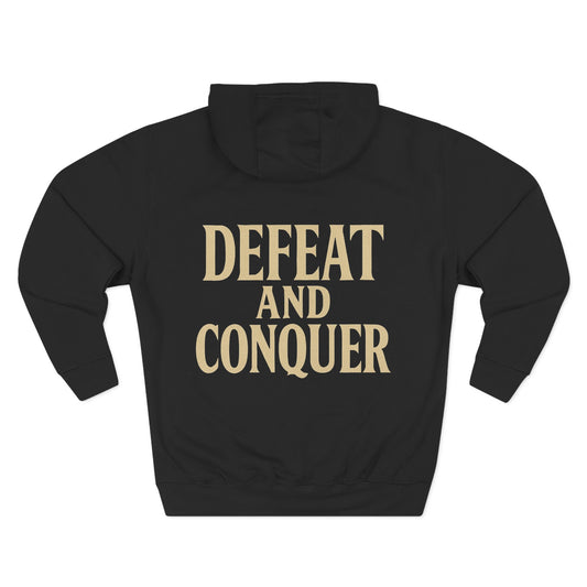 Defeat and Conquer – TYC Warrior Legends Hoodie