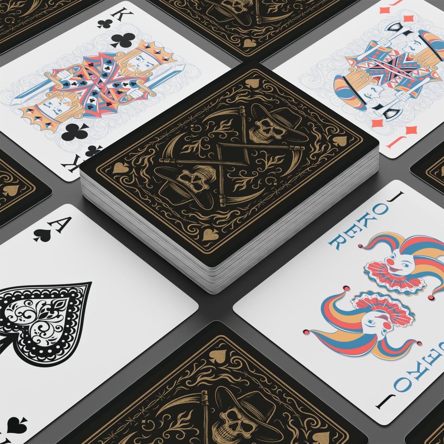 Outlaw Deck – Gothic Playing Cards