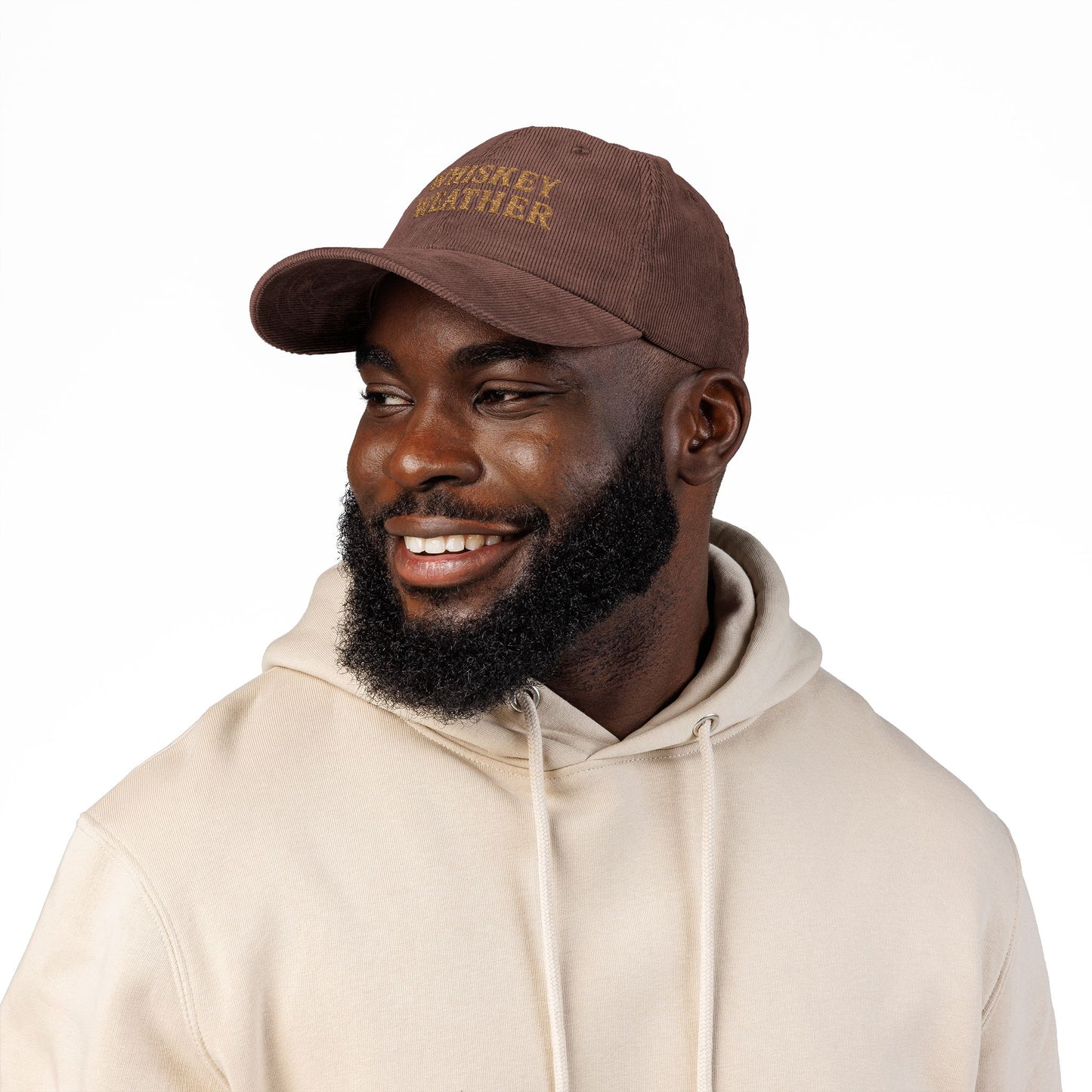 Whiskey Weather Corduroy Dad Hat