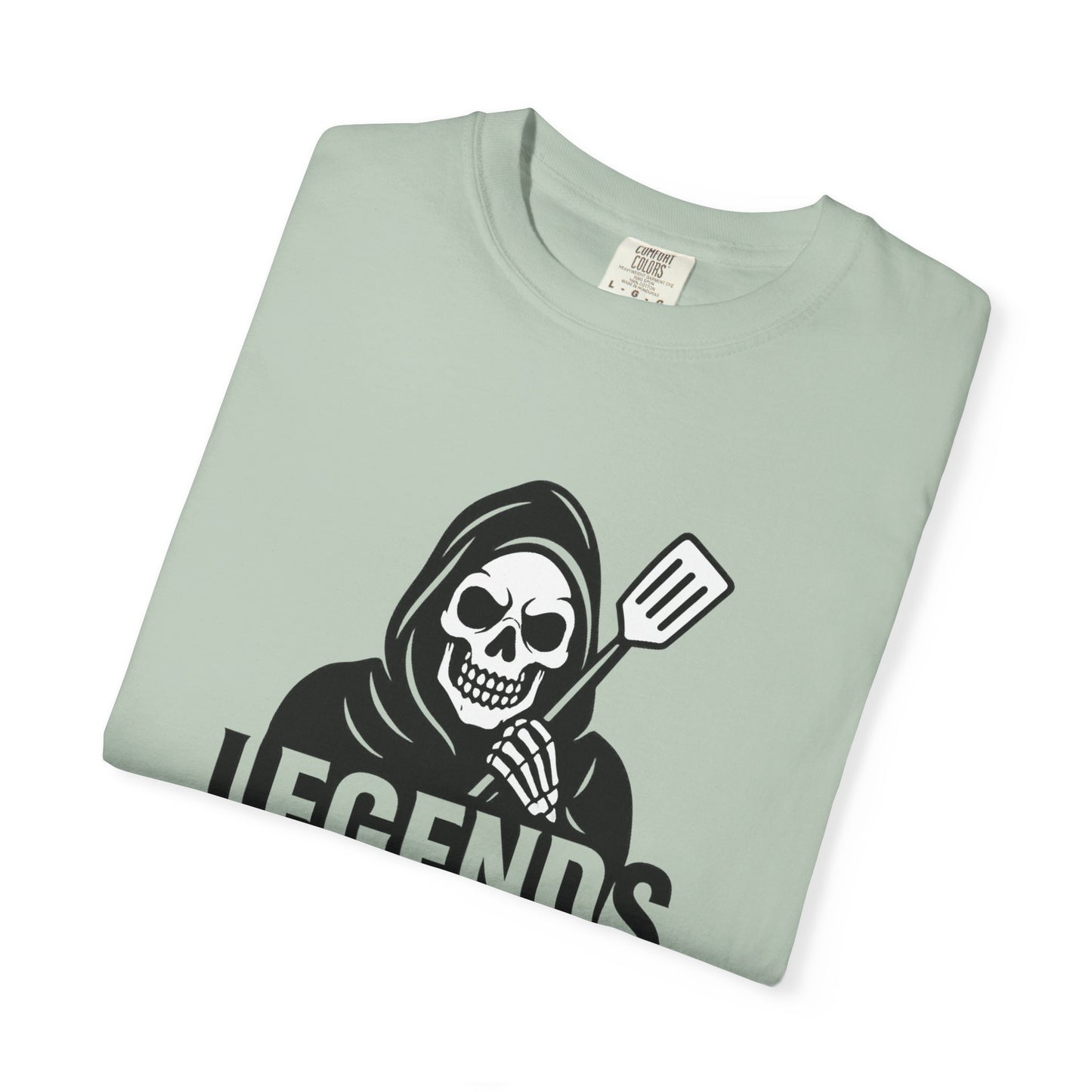 Legends Man the Grill - Reaper T-Shirt