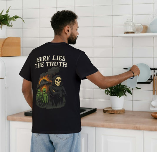 Here Lies the Truth T Shirt