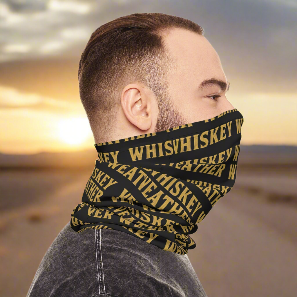 Whiskey Weather Neck Gaiter