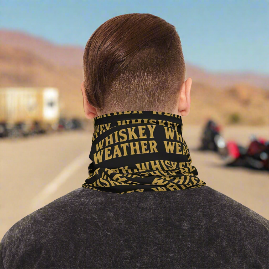 Whiskey Weather Neck Gaiter