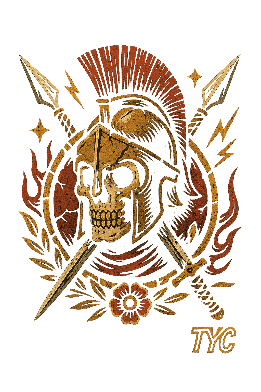 Warrior Legends - Thousand Year Co - Warrior and Fighter Spirit Designs