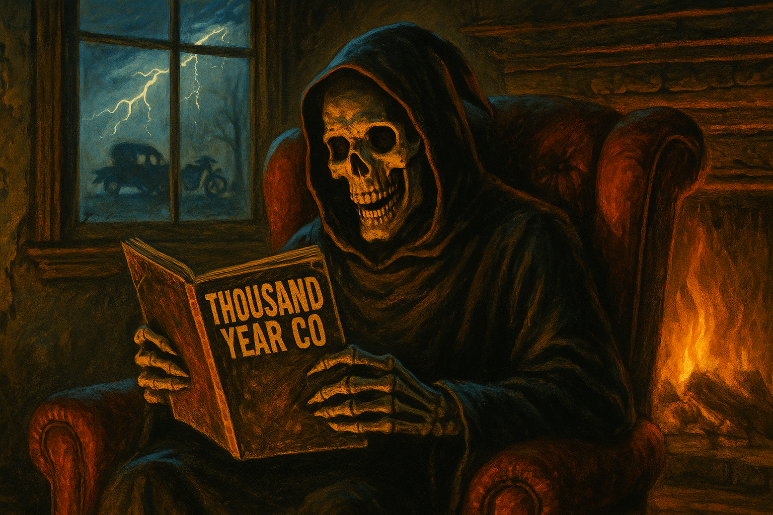 The Monsters Series - Thousand Year Co - Horror Halloween and all creatures of the night designs