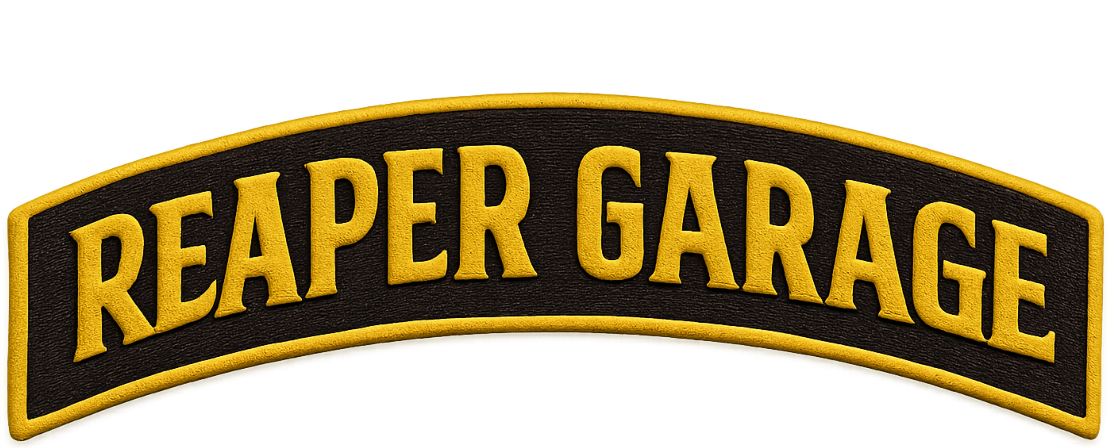 Reaper Garage - Thousand Year Co - Motorcycles Cars and all Motor. Street life, night life, loud and fast designs