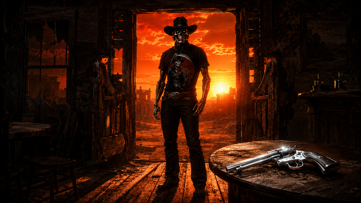 Outlaw Series - Thousand Year Co - Cowboy Whiskey Desert Western Designs