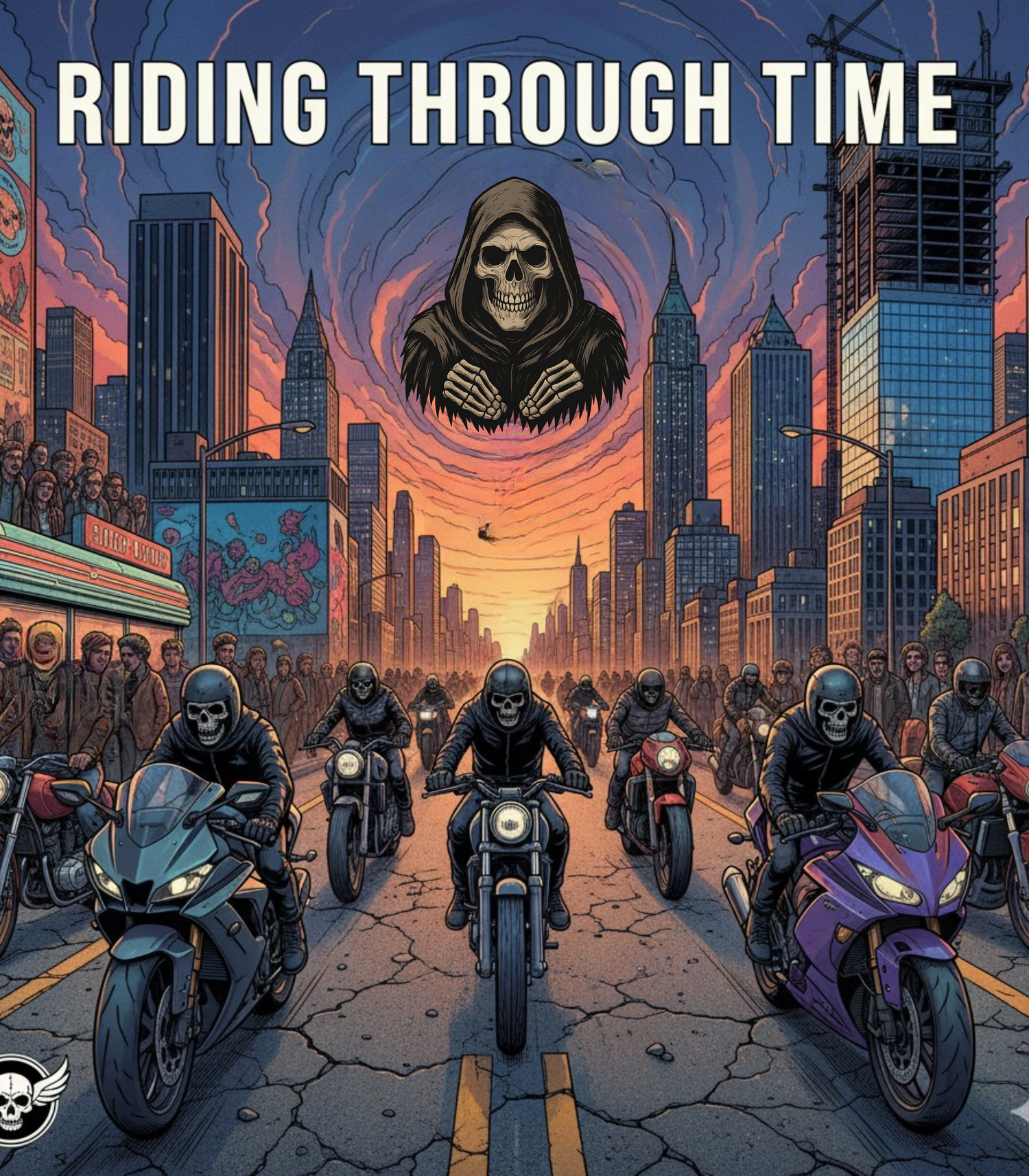 Riding Through Time