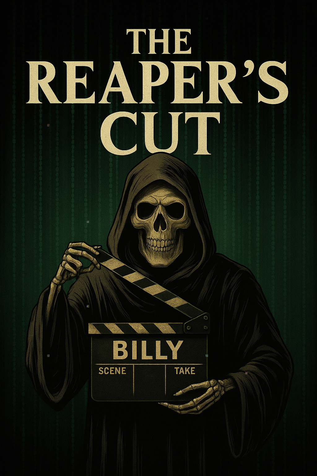 Reaper's Cut - Thousand Year Co - Movies Television Music and Pop Culture Designs