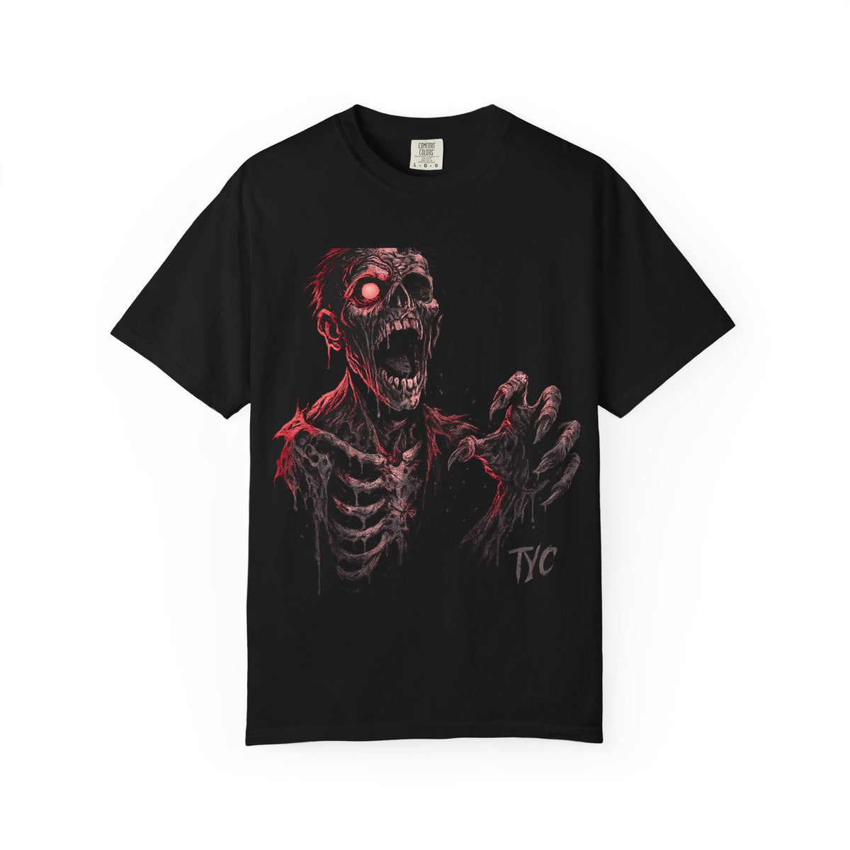 The Zombie - Halloween Horror T Shirt | The Monsters Series - Thousand Year Co