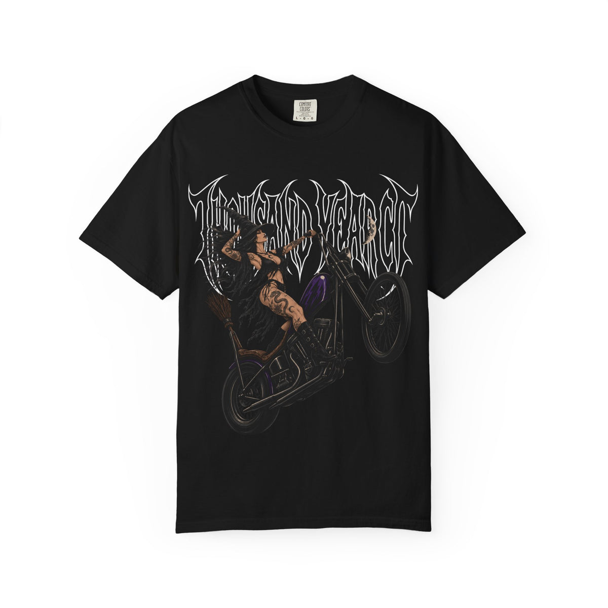 Biker Witch - T Shirt