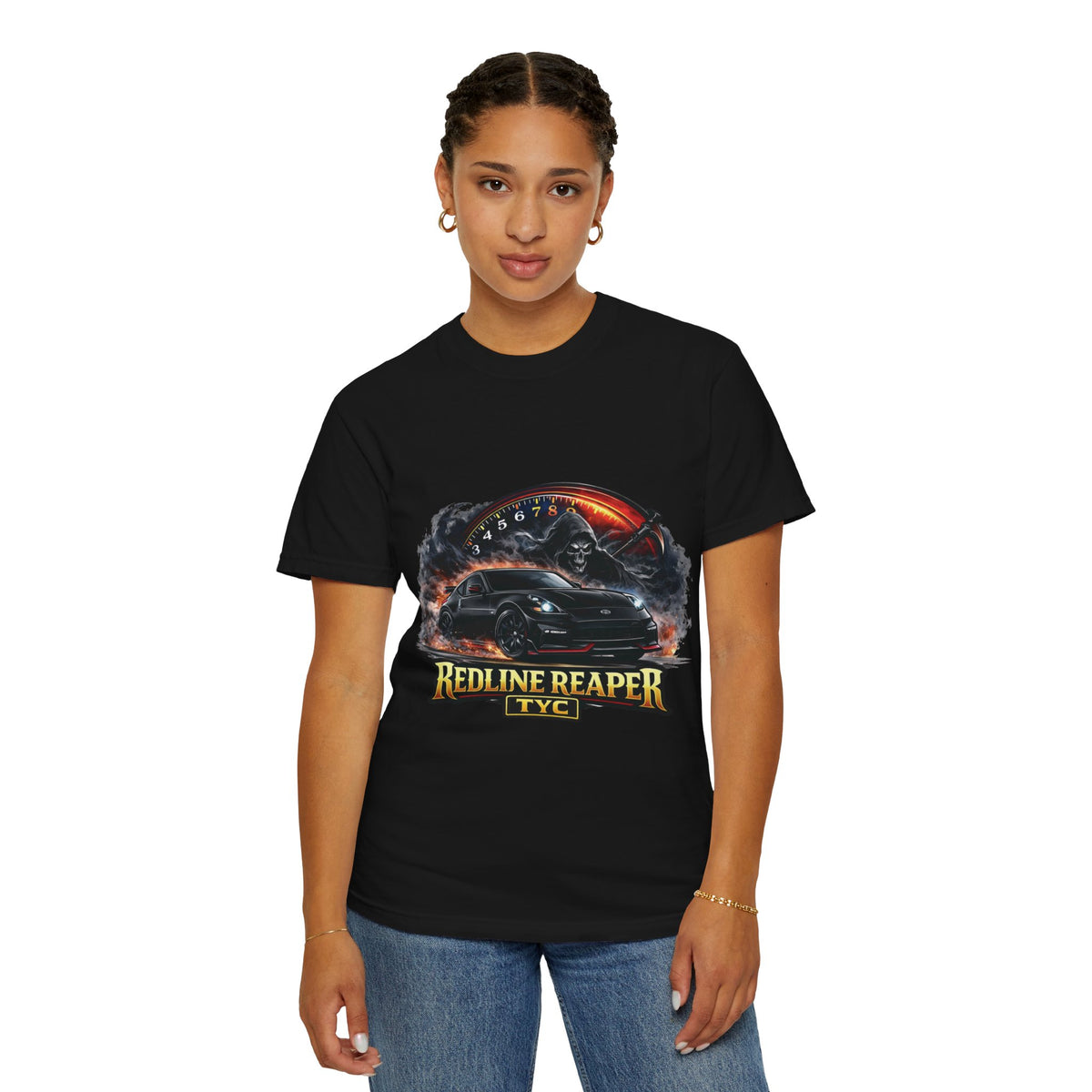 Redline Reaper - T Shirt - Thousand Year Co