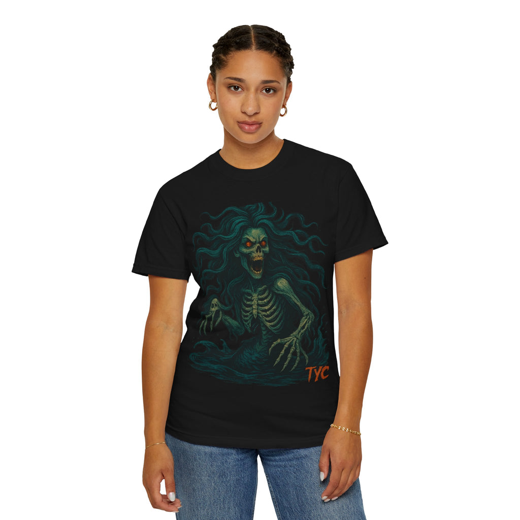 Drowned Siren | Halloween Horror T Shirt | The Monsters Series