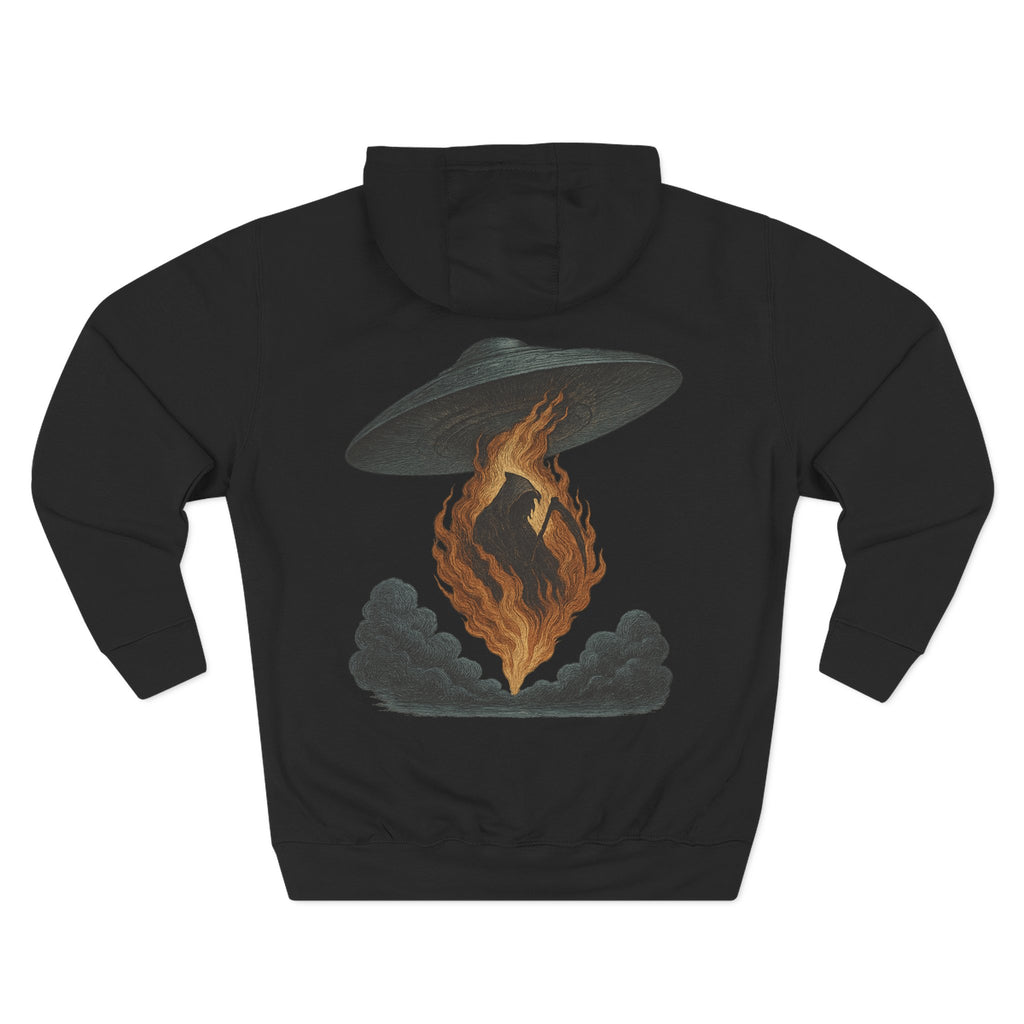 Some Trips You Never Come Back From - Midweight Hoodie - Thousand Year Co