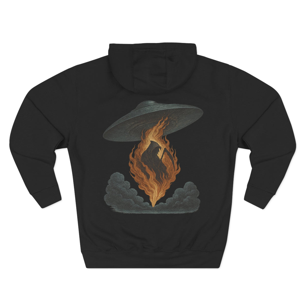 Some Trips You Never Come Back From - Midweight Hoodie - Thousand Year Co