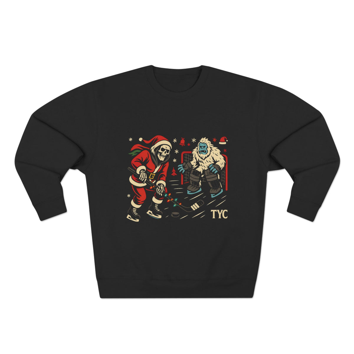 Yeti Hockey - Crewneck Sweatshirt - Thousand Year Co