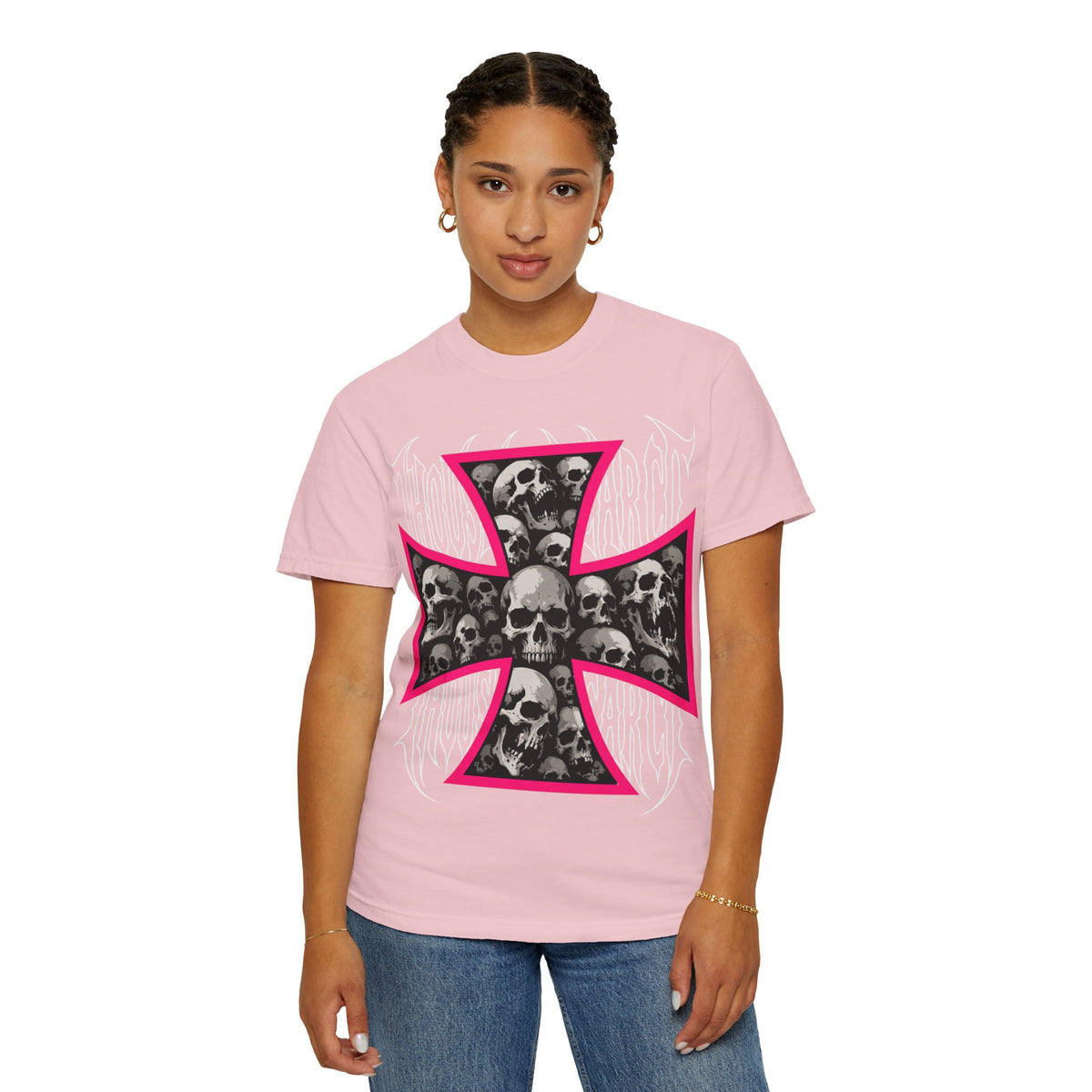 Thousand Year Co Iron Cross - T Shirt