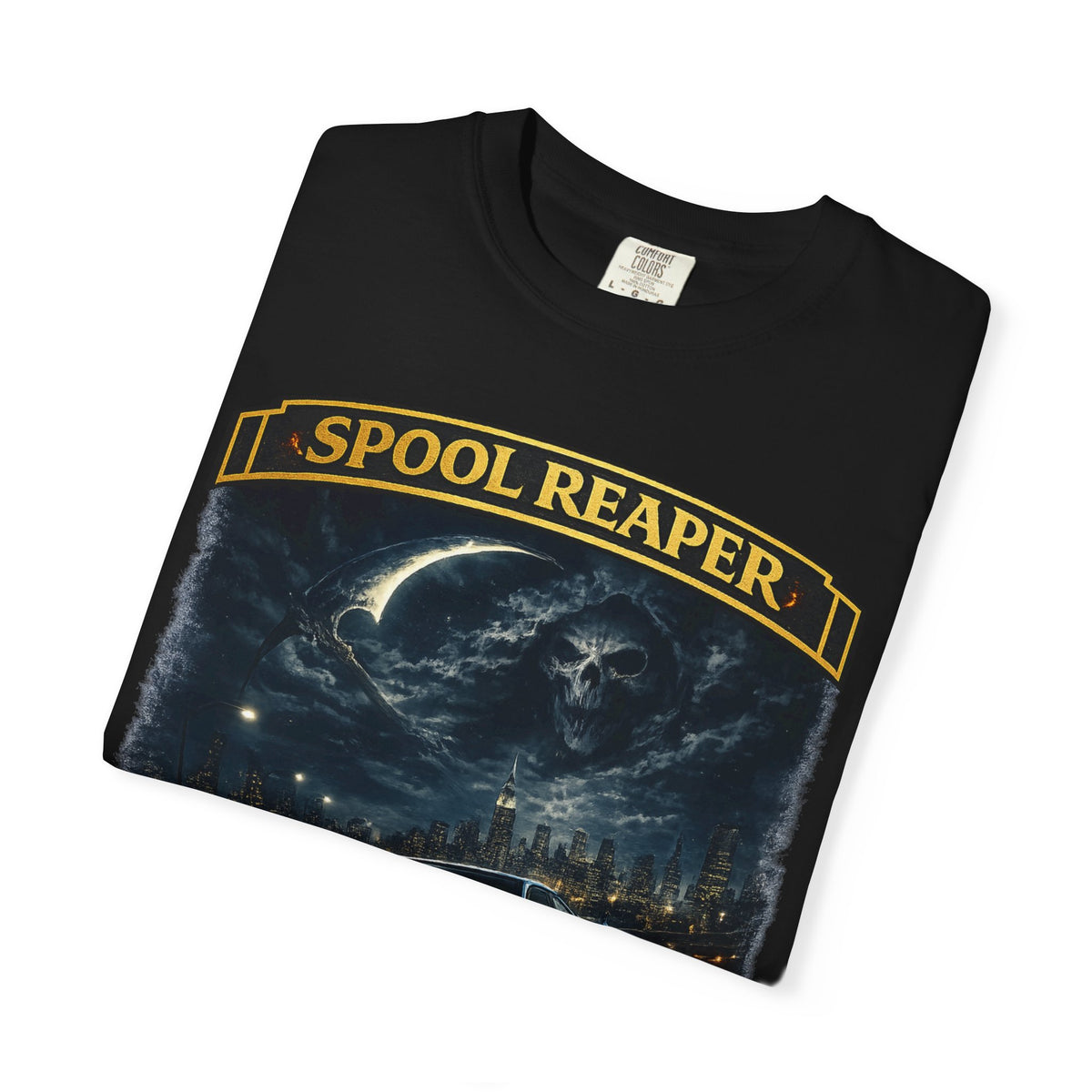 Spool Reaper - T Shirt - Thousand Year Co