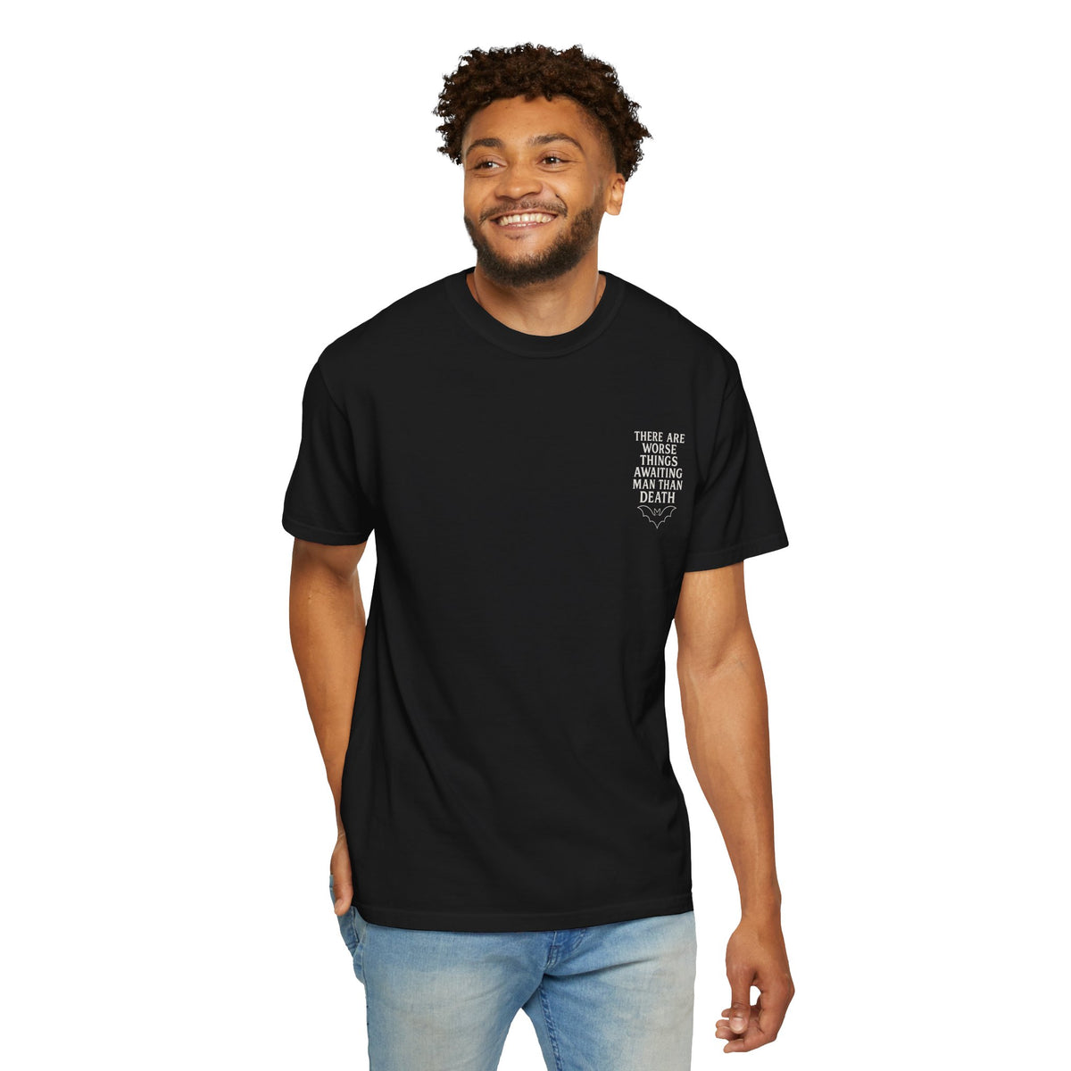The Count | Reaper’s Cut Graphic T Shirt - Thousand Year Co