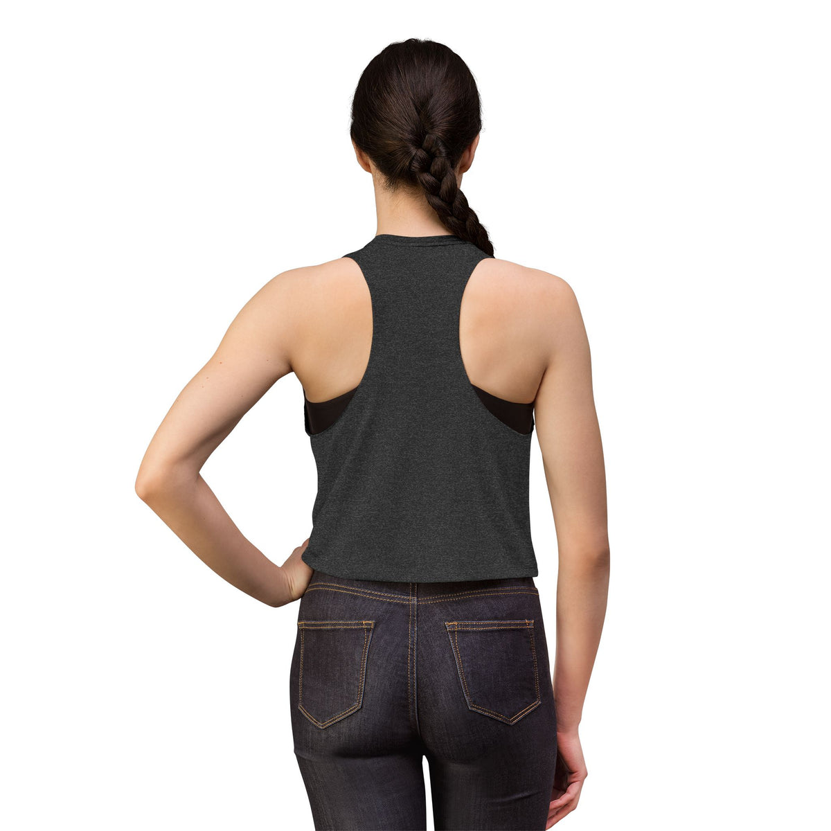 Thousand Year Co Iron Cross - Crop Top Tank