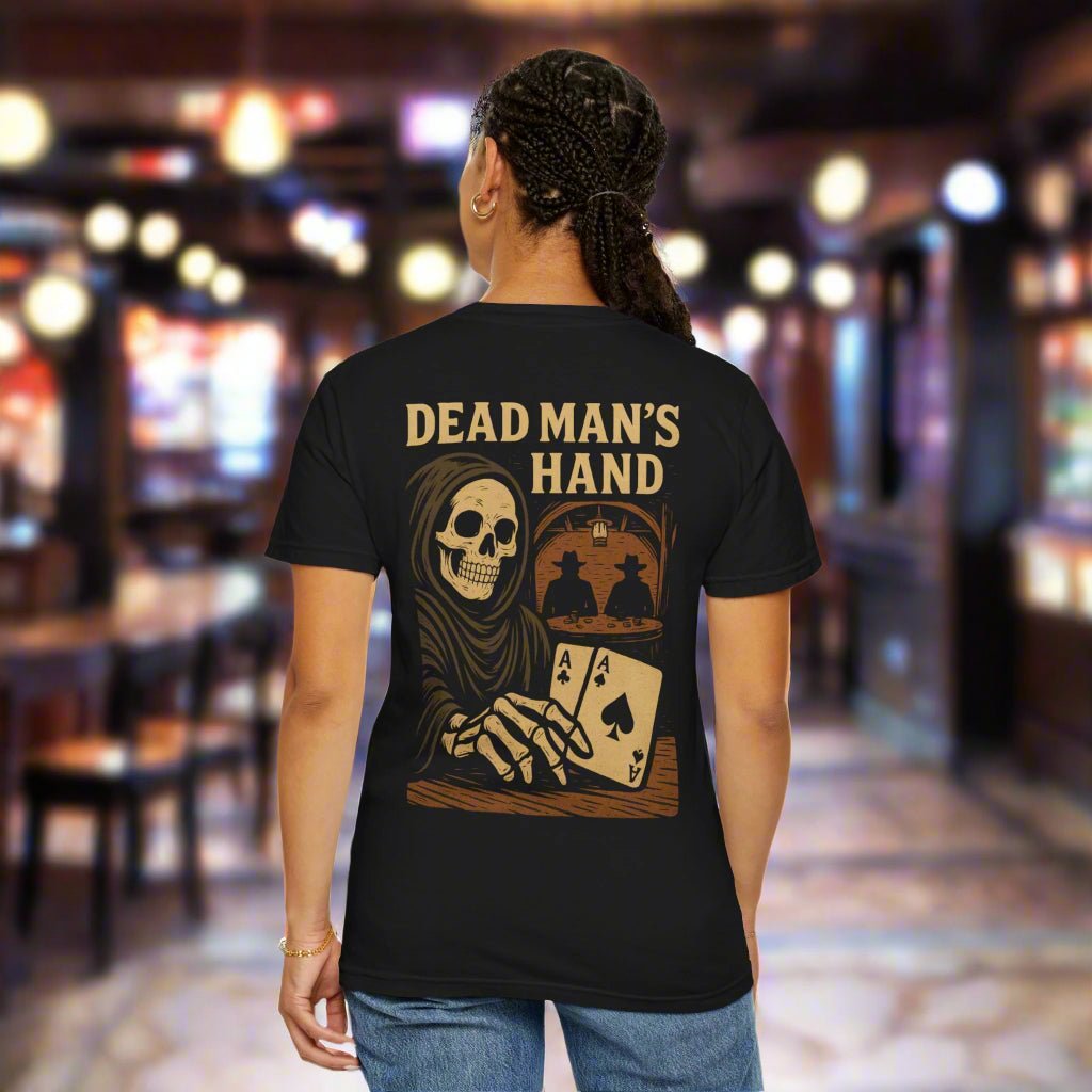 Dead Man’s Hand - Billy the Reaper × Aces of Death T Shirt - Thousand Year Co