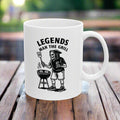 Legends Man the Grill Mug - Thousand Year Co