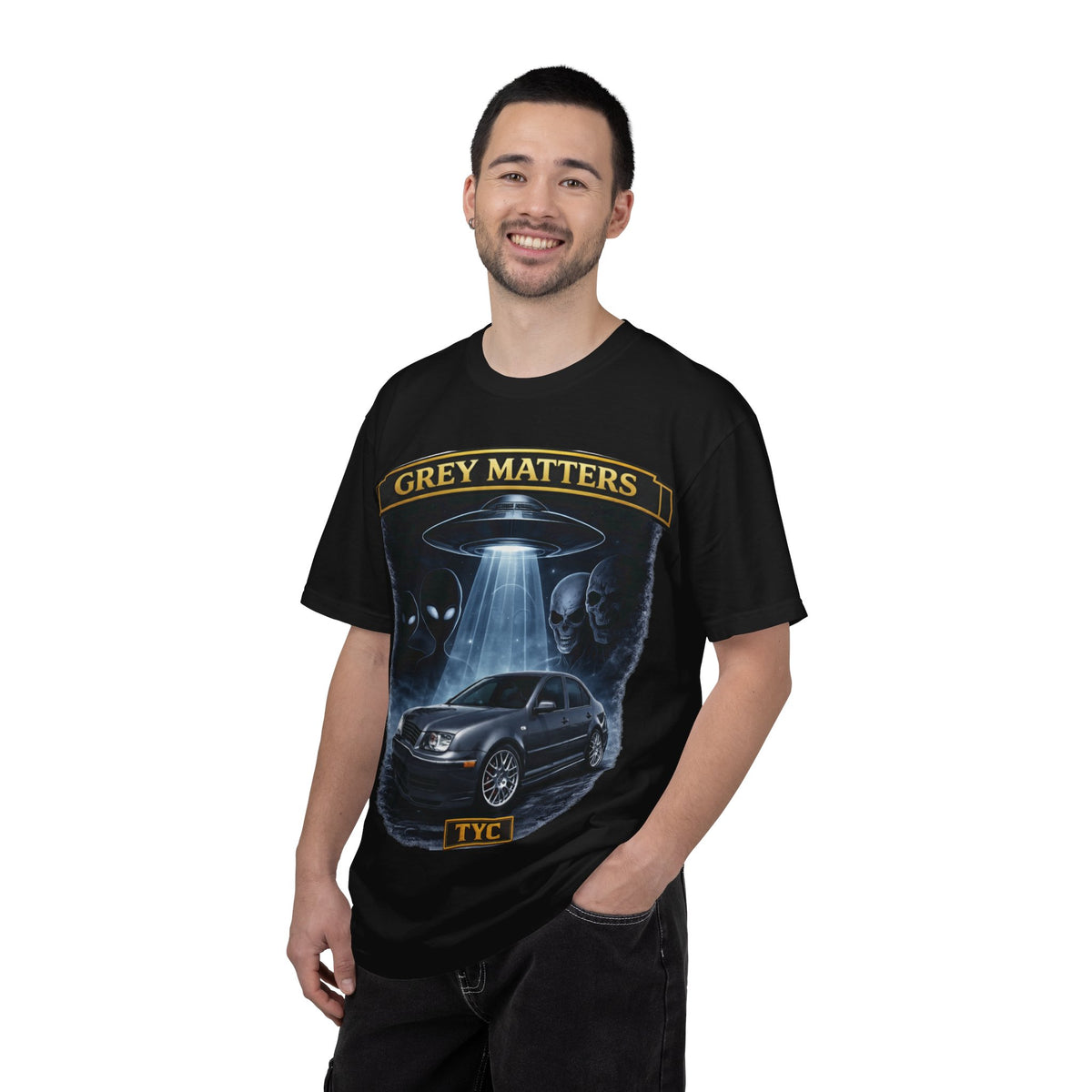 Grey Matters - T Shirt - Thousand Year Co