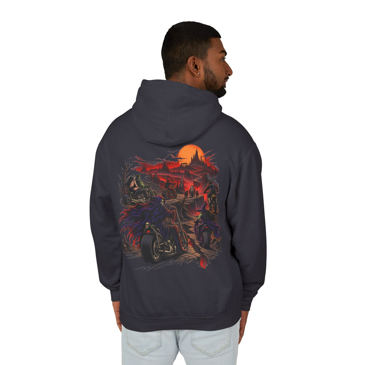 Last Ride Chopper - Lightweight Hoodie