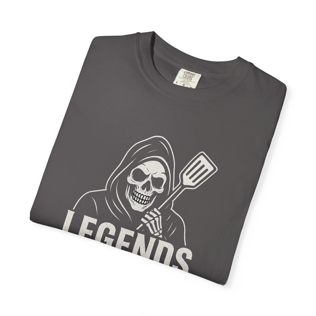 Legends Man the Grill Graphic T Shirt – Version 2 - Thousand Year Co