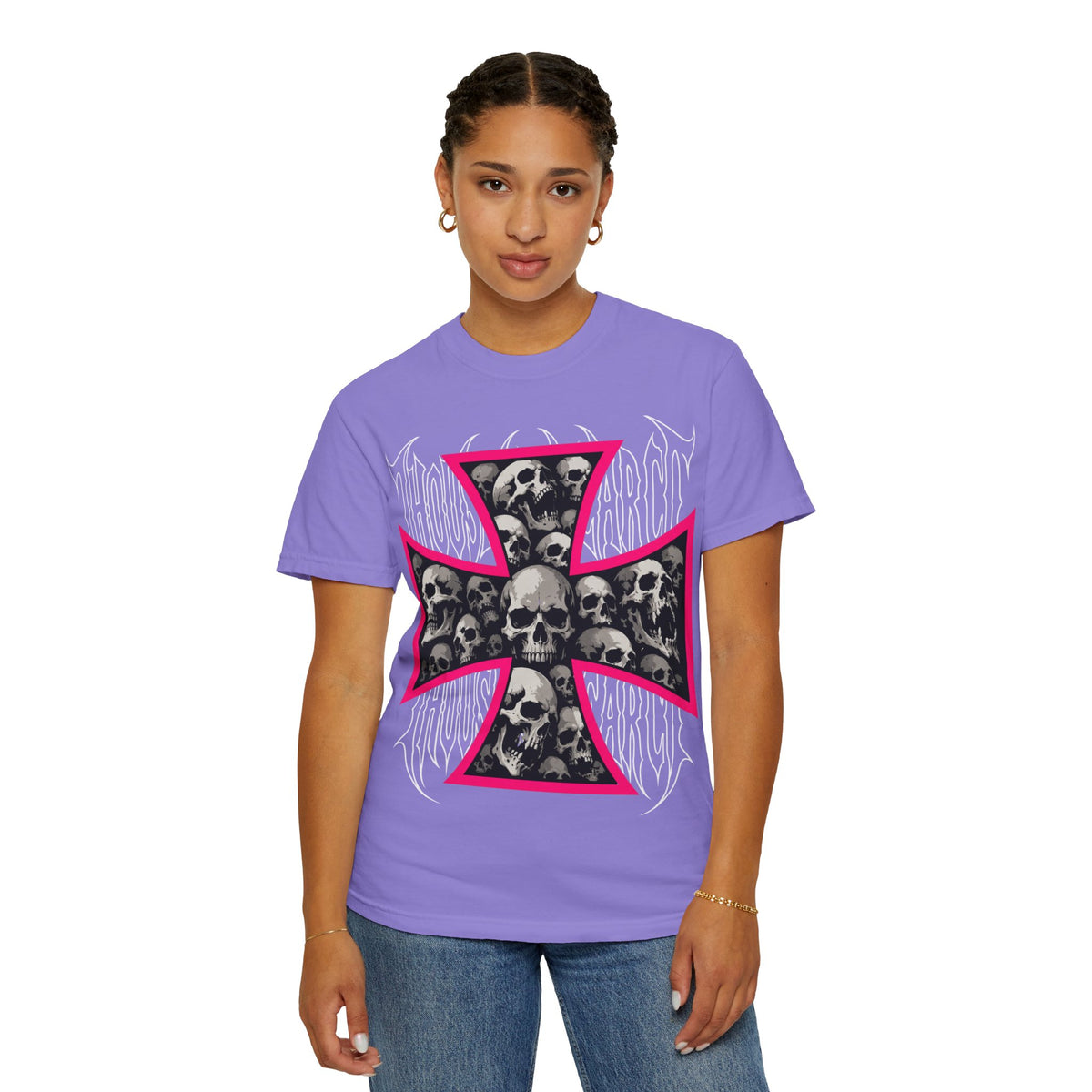 Thousand Year Co Iron Cross - T Shirt