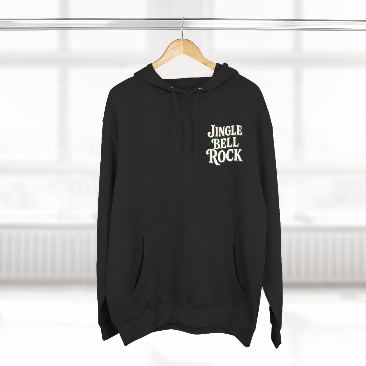 Jingle Bell Rock - Midweight Hoodie - Thousand Year Co