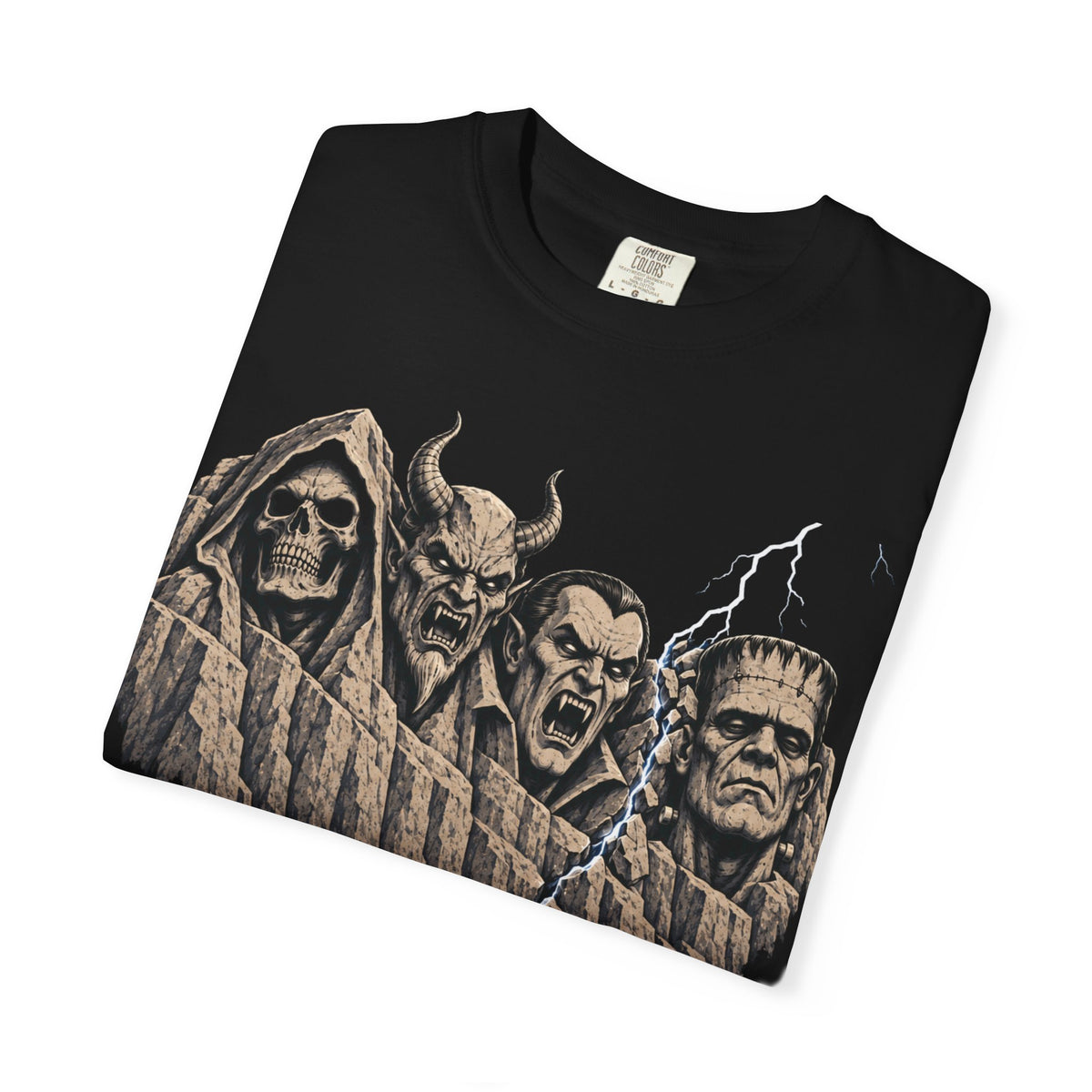 Rushmore Horror Icons T Shirt