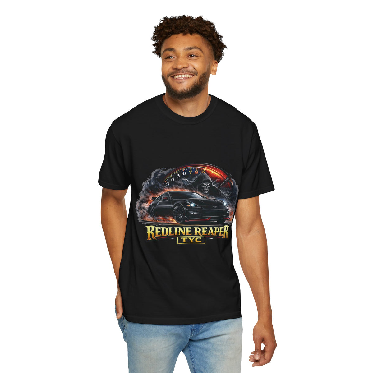 Redline Reaper - T Shirt - Thousand Year Co