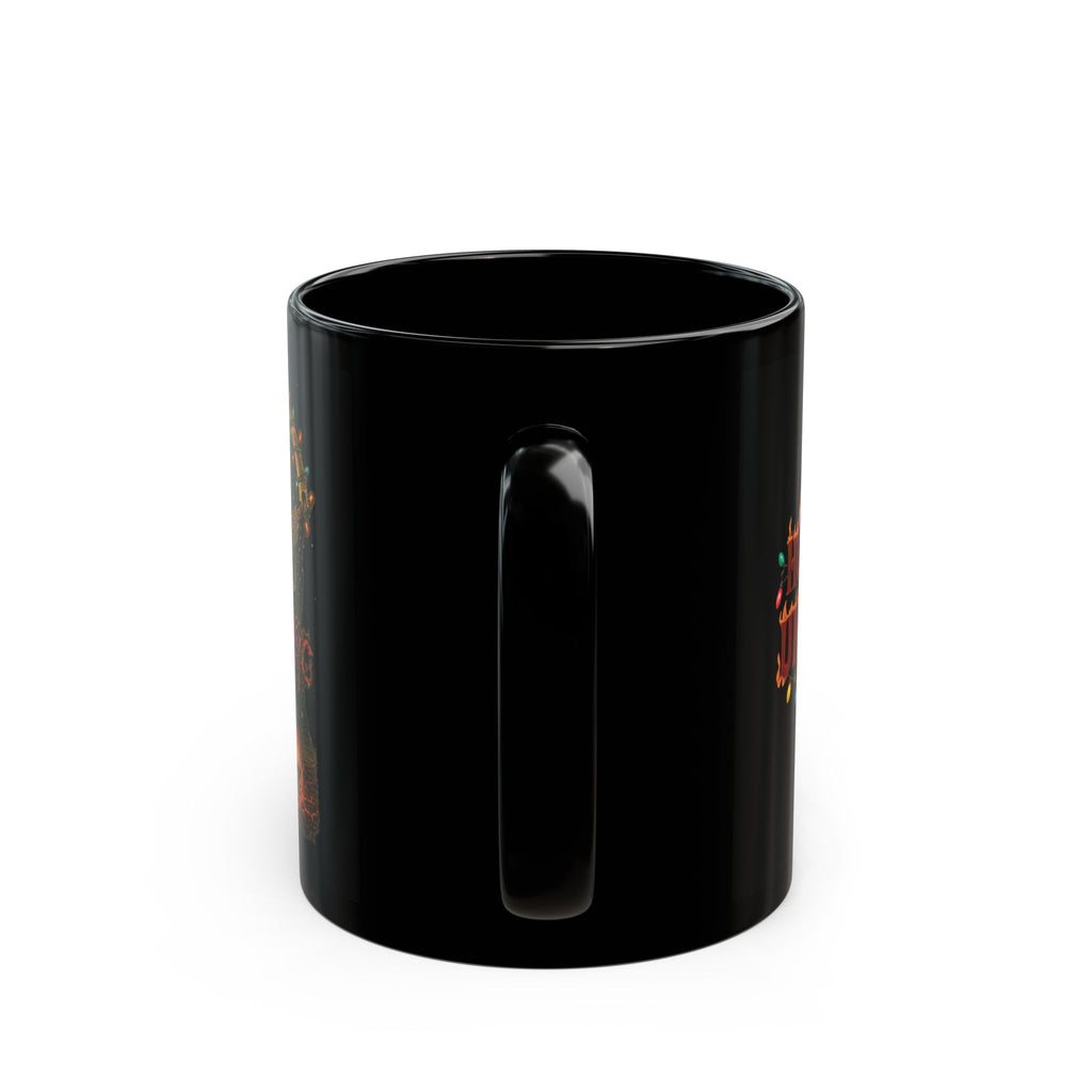 Home Team Underdog – Black Ceramic Mug