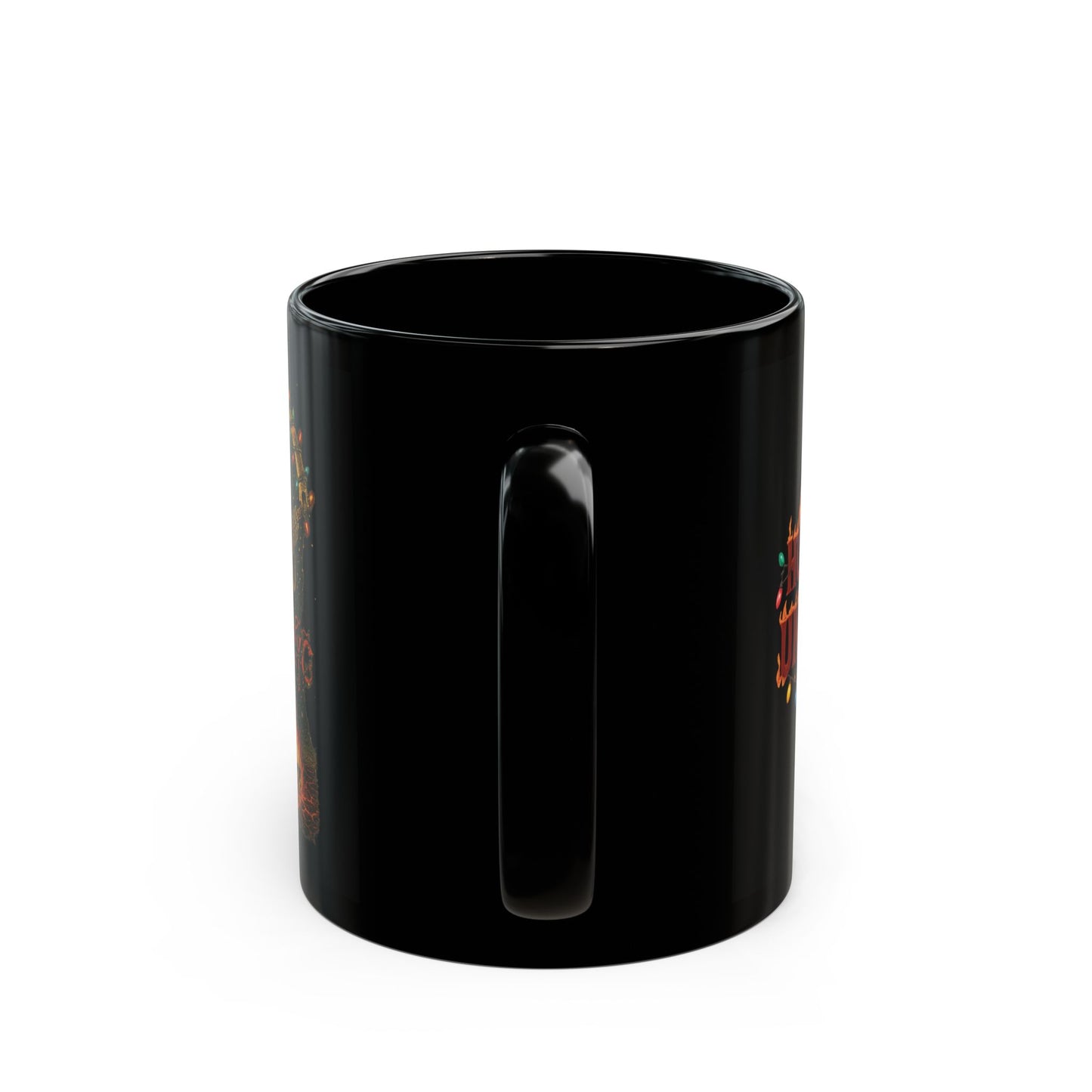 Home Team Underdog – Black Ceramic Mug