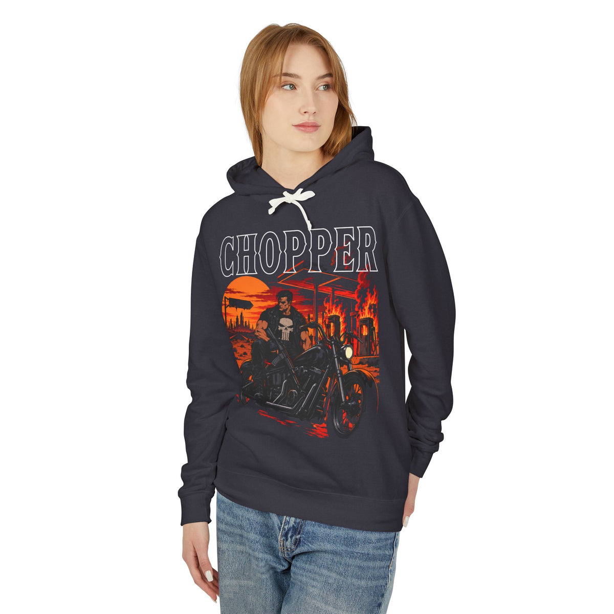 Frank Chopper - Lightweight Hoodie
