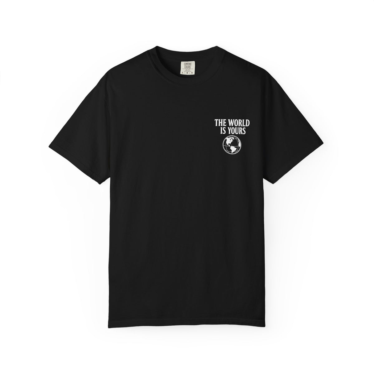 The World is Yours | Reaper's Cut Graphic T Shirt - Thousand Year Co