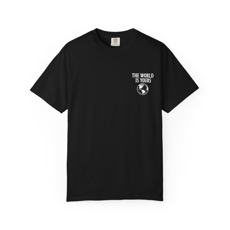 The World is Yours | Reaper's Cut Graphic T Shirt - Thousand Year Co