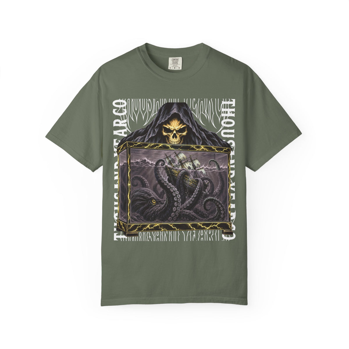 Grim Reaper Kraken - T Shirt