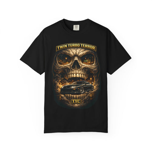 Twin Turbo Terror - T Shirt - Thousand Year Co