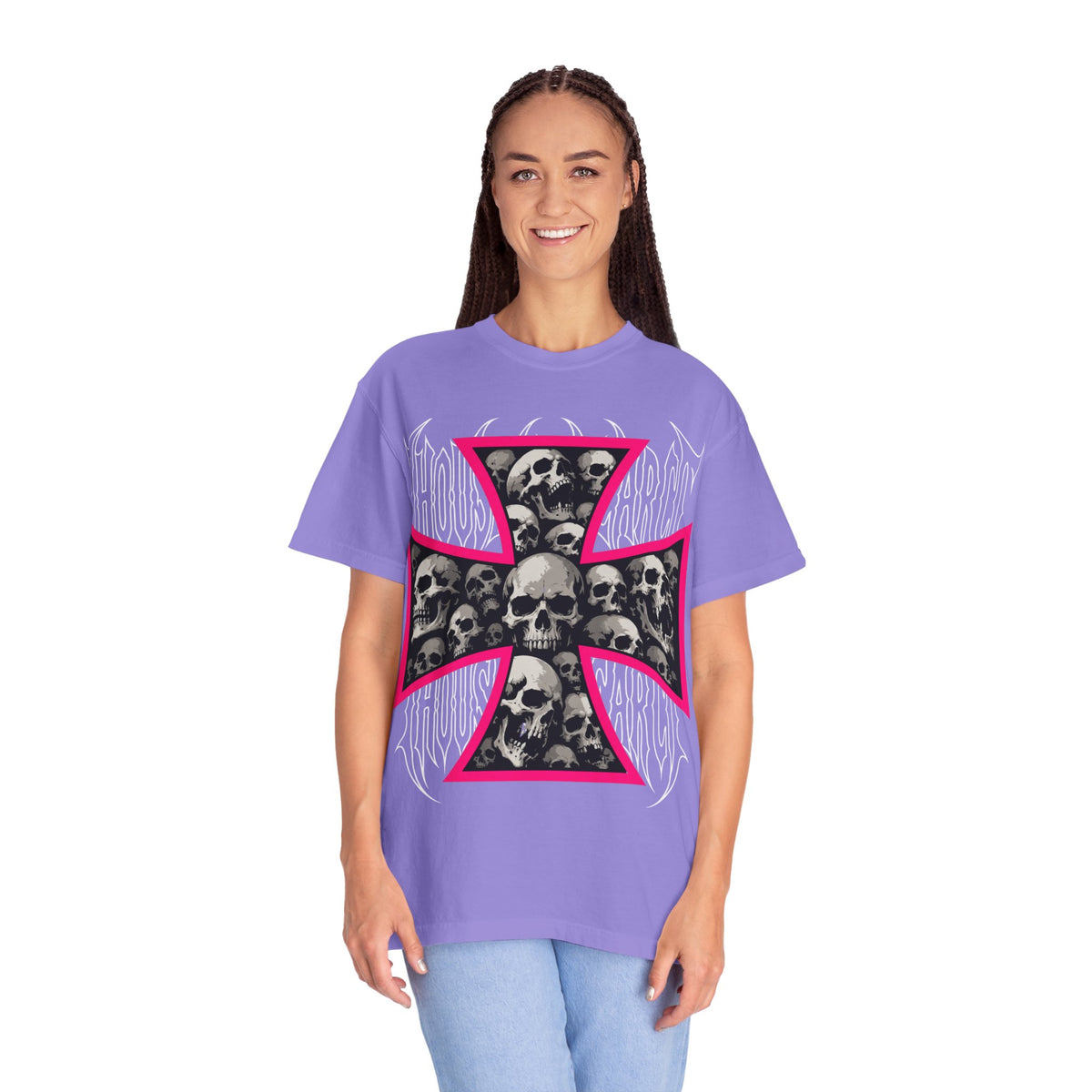 Thousand Year Co Iron Cross - T Shirt