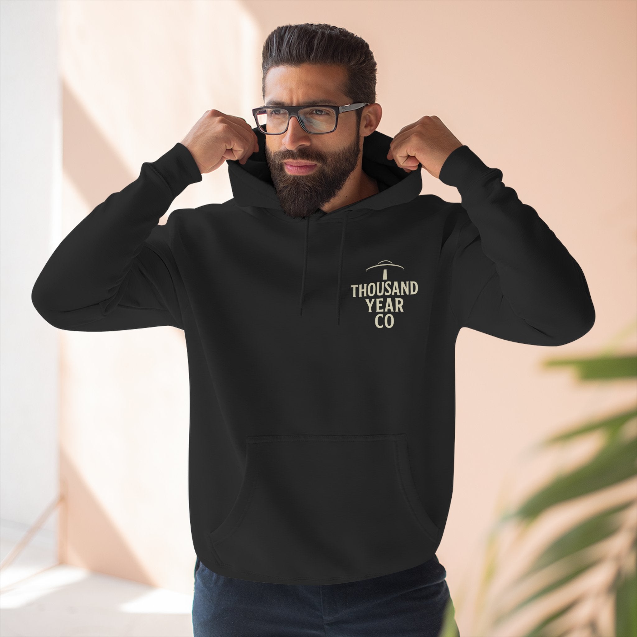 Some Trips You Never Come Back From - Midweight Hoodie - Thousand Year Co