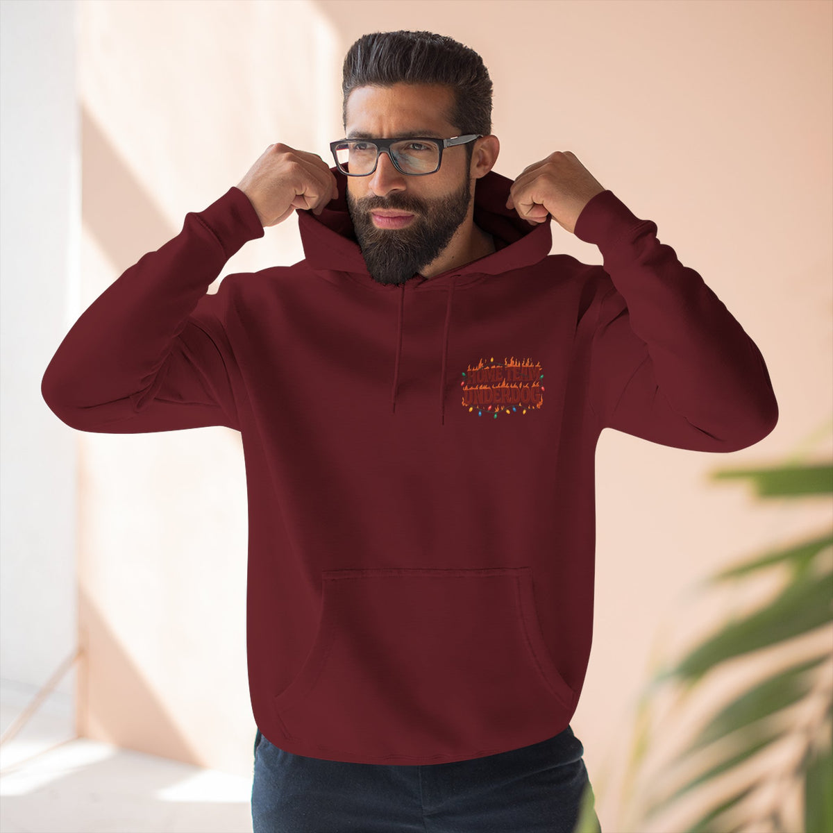 Home Team Underdog - Midweight Hoodie - Thousand Year Co