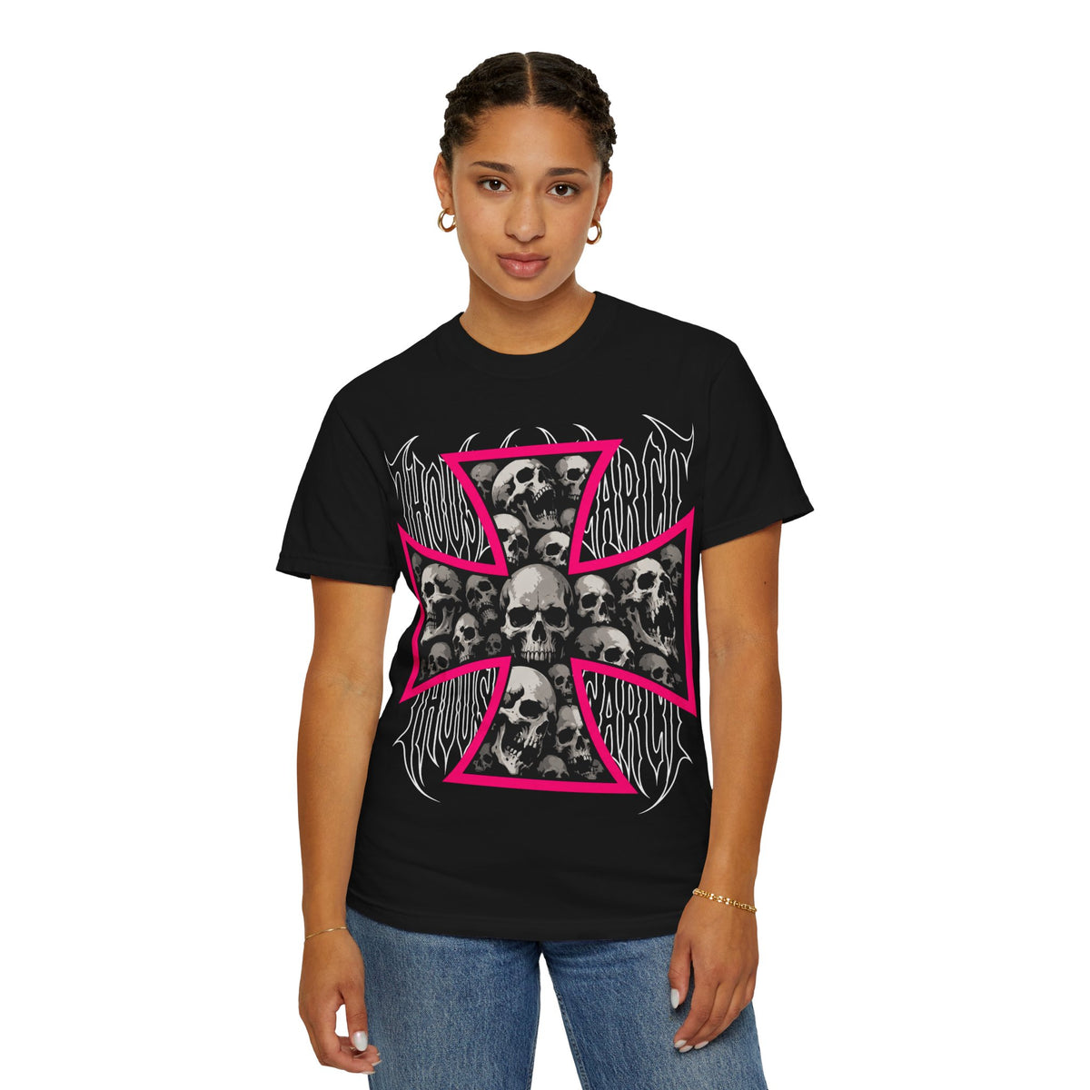 Thousand Year Co Iron Cross - T Shirt