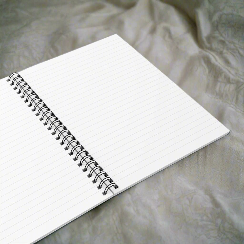 Campfire Cowboy Billy Spiral Notebook - Thousand Year Co