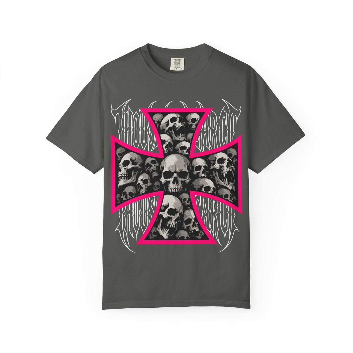Thousand Year Co Iron Cross - T Shirt