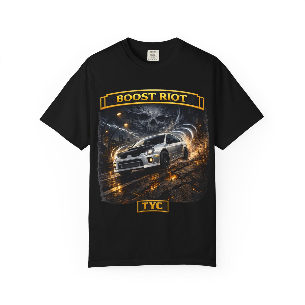 Boost Riot - T Shirt - Thousand Year Co