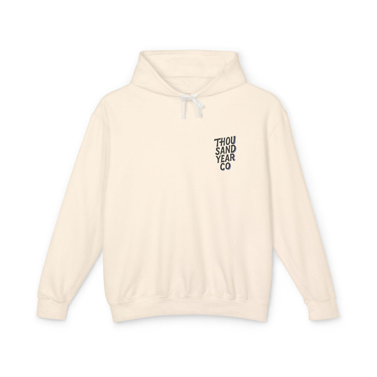 Neon Rider Motorcycle Lightweight Hoodie - Thousand Year Co
