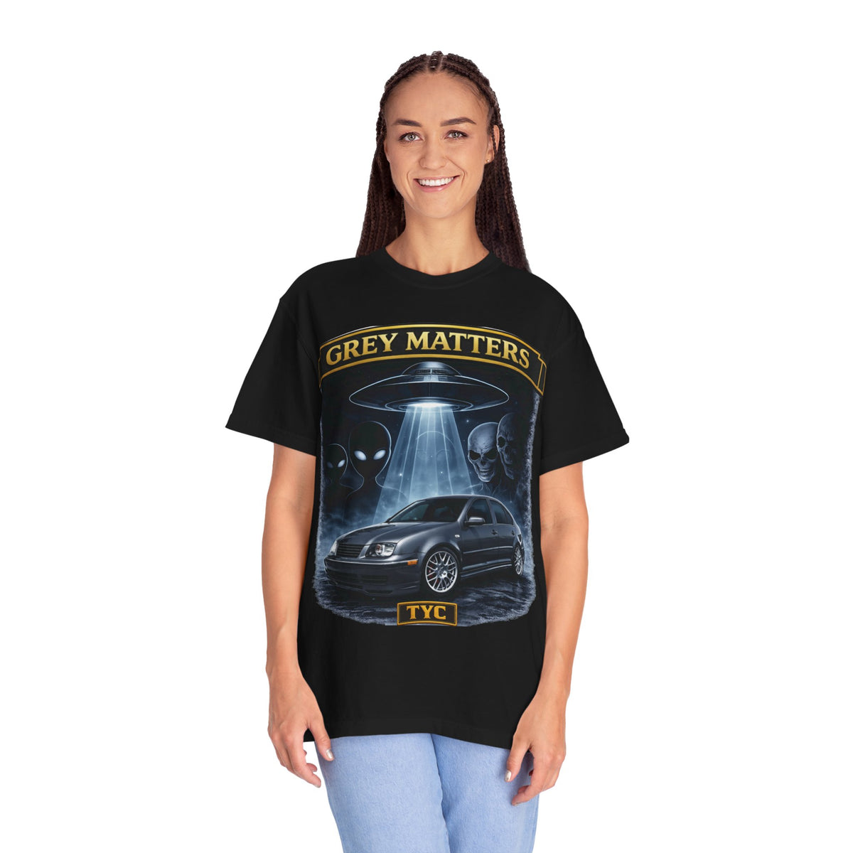 Grey Matters - T Shirt - Thousand Year Co